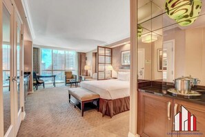 In-room safe, desk, iron/ironing board, free WiFi