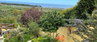 Ferienwohnung mit Meerblick-Strand La Caletta-S.Lucia