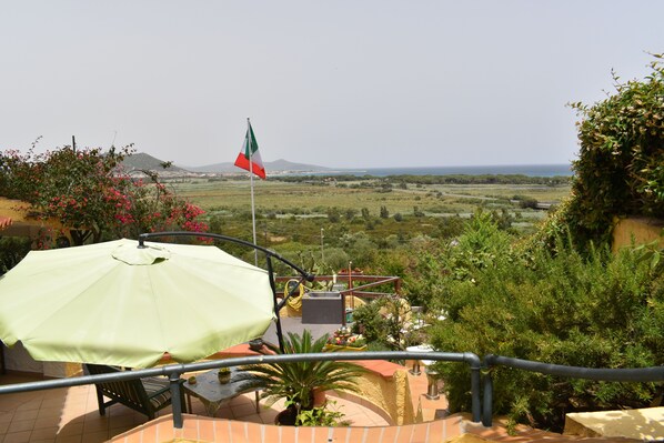 Terrain de l’hébergement 