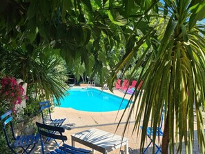 Outdoor pool - CHARMING HOUSE WITH PRIVATE POOL (Prunelli-di-Fiumorbo)