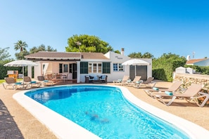 Pool - Son Tortuga - Four Bedroom Villa, Sleeps 8 (Cap d'Artrutx)