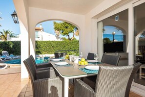 Servei de restauració a l'aire lliure