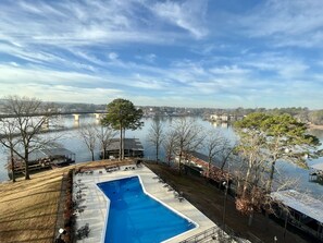 Alberca al aire libre 