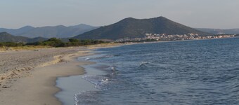 Gemütliche Ferienwohnung mit Blick auf die Strandbucht La Caletta