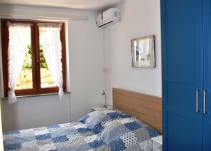1 chambre, Wi-Fi, draps fournis