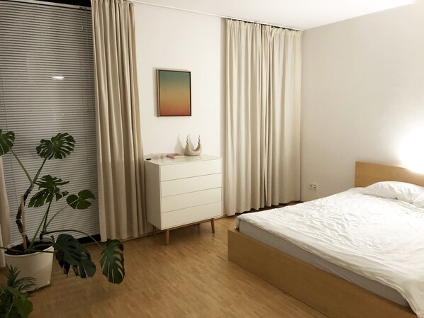 1 Schlafzimmer, Bettwäsche