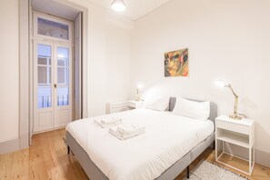 2 soverom, strykejern/-brett, wi-fi (inkludert) og sengetøy