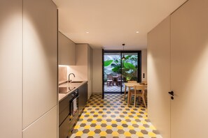 Kühlschrank, Ofen, Geschirrspüler, Toaster