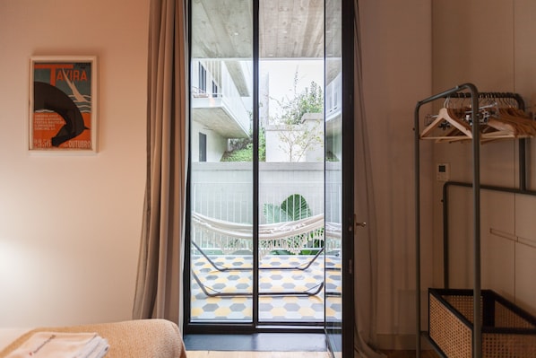 2 chambres, fer et planche à repasser, Wi-Fi gratuit, draps fournis