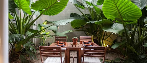 Restauration extérieure