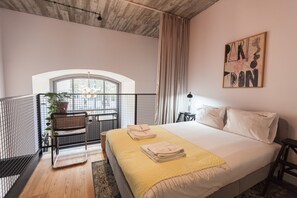 2 Schlafzimmer, Bügeleisen/Bügelbrett, kostenloses WLAN, Bettwäsche