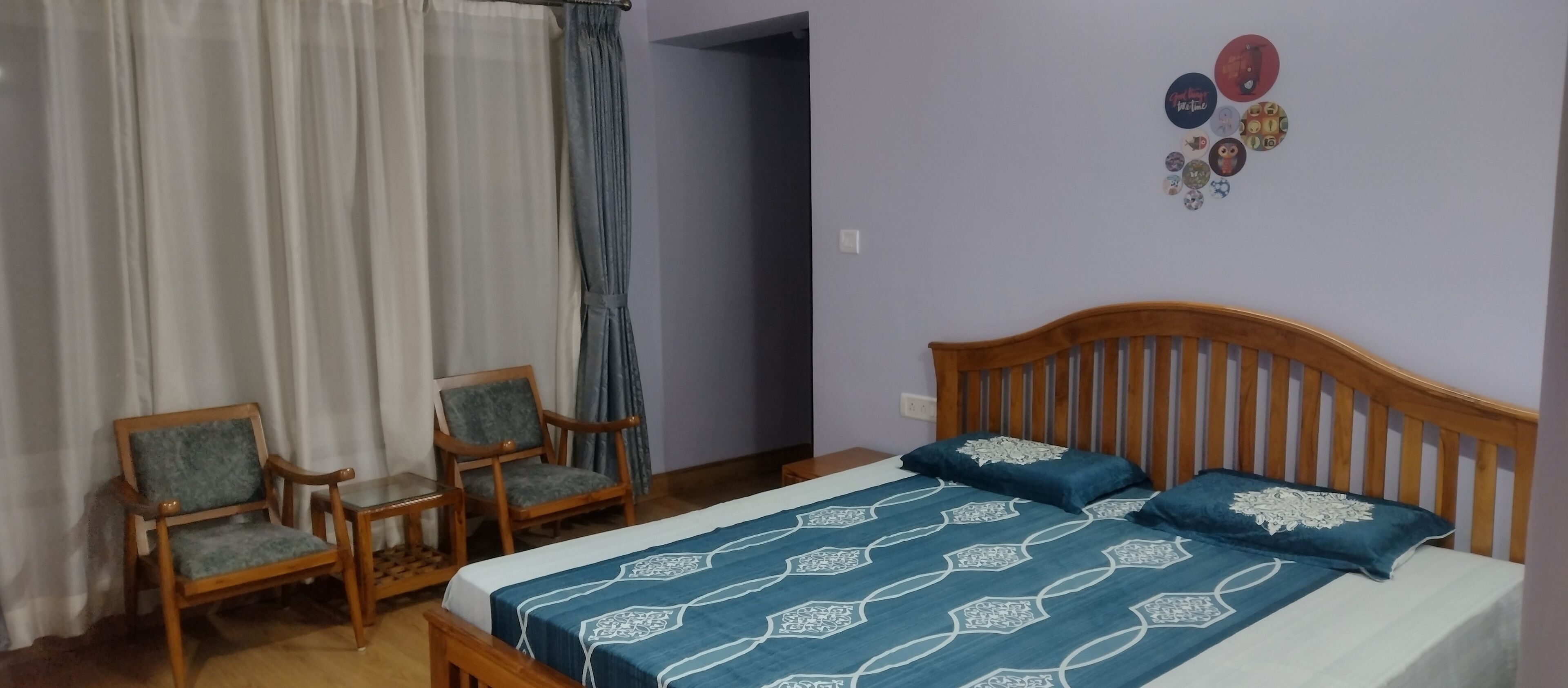 1 habitación, wifi y ropa de cama 