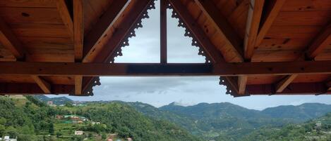 Näkymä majoituspaikasta