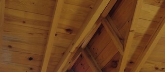 The Himalayan Cherry-Scenic mountain countryside