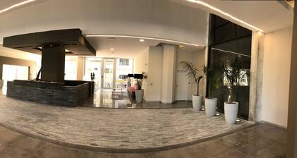 Apartment, Studio type in front of the MAM