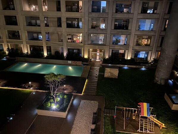 Exterior - Apartment, Studio type in front of the MAM (Montevideo)