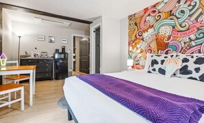 Fer et planche à repasser, Wi-Fi, draps fournis