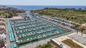 Marina - Villa Marina, front-line marina property with 4 bedrooms (Albufeira)