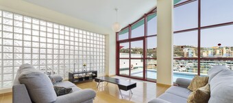 Villa Marina, front-line marina property with 4 bedrooms