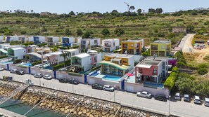 Exterior - Villa Marina, front-line marina property with 4 bedrooms (Albufeira)