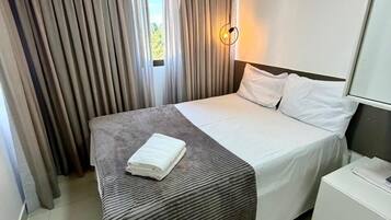 Wifi gratis y ropa de cama