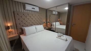 Apartment | Free WiFi, bed sheets