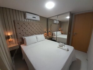 Apartment | Free WiFi, bed sheets - Amaranth Beach Class (Cabedelo)