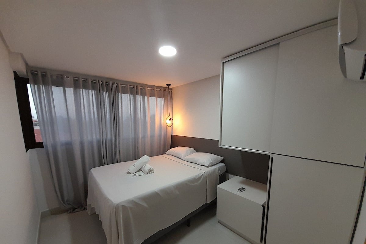 Wifi gratis y ropa de cama