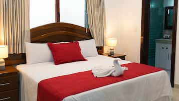 6 bedrooms, in-room safe, free WiFi, bed sheets