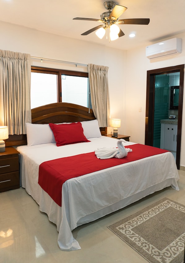 6 bedrooms, in-room safe, free WiFi, bed sheets - Villas keh (Isla Mujeres)