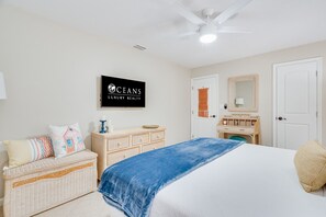 1 chambre, bureau, fer et planche à repasser, accès au Wi-Fi (inclus)