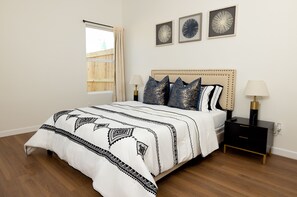 3 habitaciones, wifi y ropa de cama 