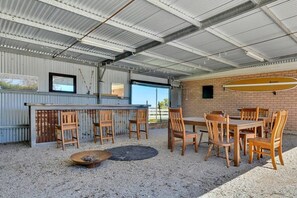 Restauration en plein air