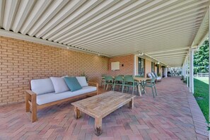 Restauration en plein air