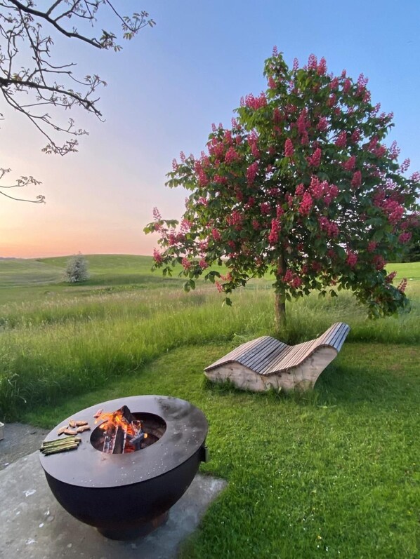 Overnattingsstedets uteområder