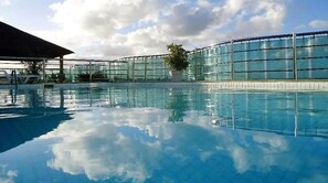 Outdoor pool - Manaíra Palace Residence (João Pessoa)