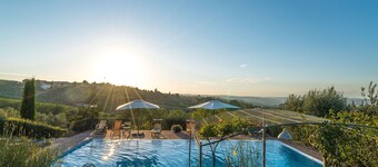 Country House / Farm House in Montaione with 6 bedrooms sleeps 12