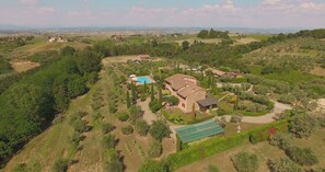 Exterior - Country House / Farm House in Montaione with 6 bedrooms sleeps 14 (Montaione)