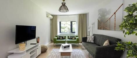 Smart TV, Netflix, streaming services, offices