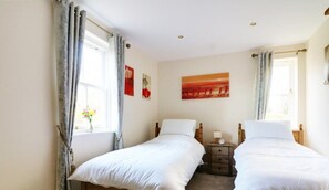 2 chambres, Wi-Fi, draps fournis