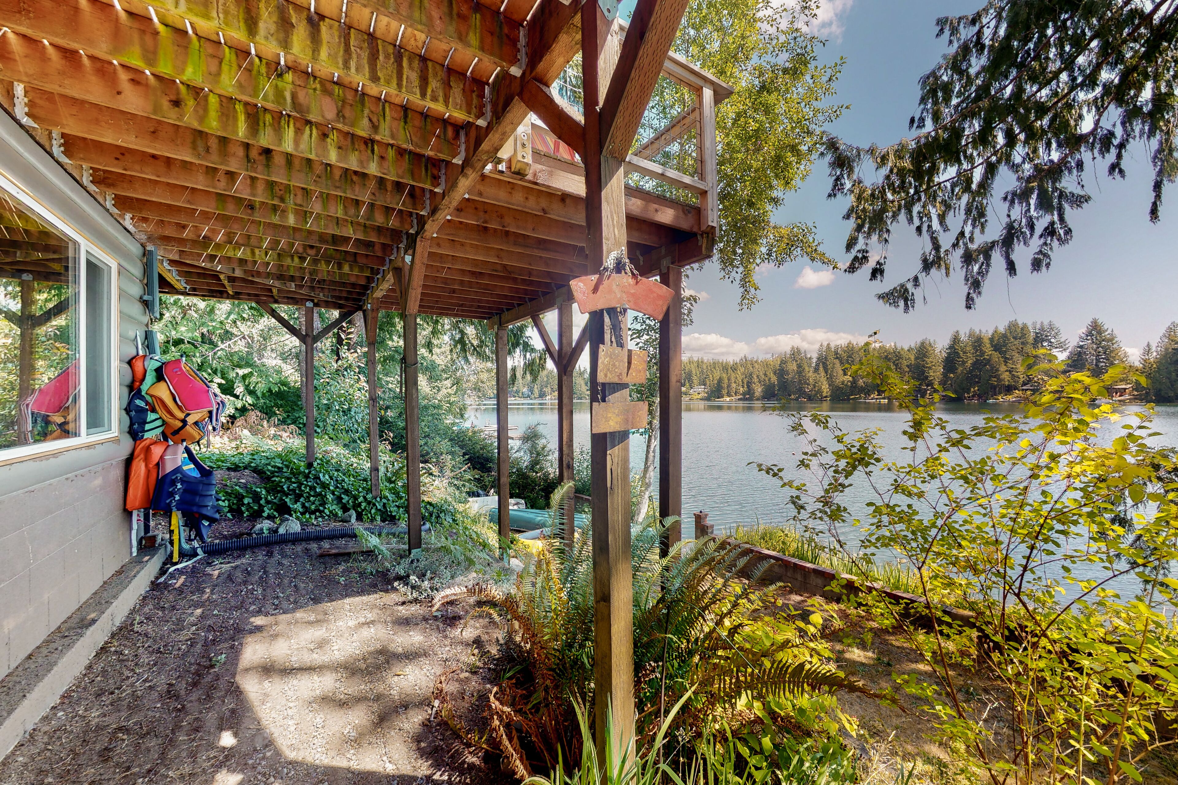 Enceinte de l’hébergement