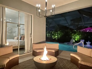 Außenpool, beheizter Pool