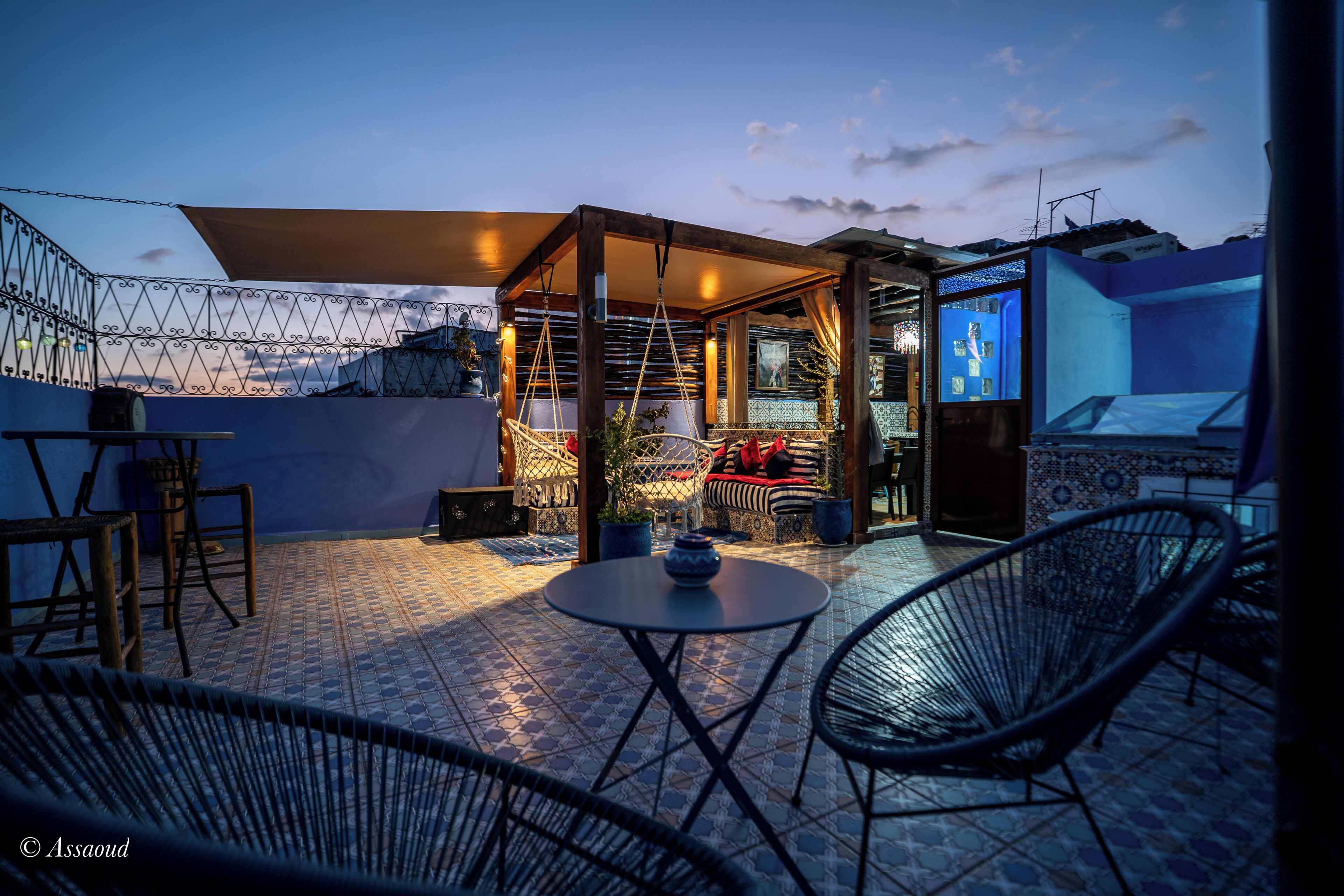 Restaurante al aire libre