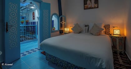 Dar Qaysar Chefchaouen a haven of peace in the center of the Medina 