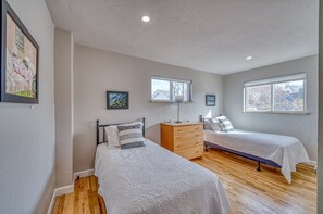 4 habitaciones y caja de seguridad en la habitación 