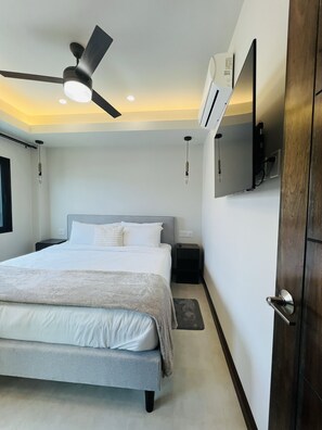 2 Schlafzimmer, Zimmersafe, Bügeleisen/Bügelbrett, kostenloses WLAN