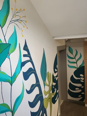 Interior entrance - Park Hotel Rooms & Apart (Antalya)