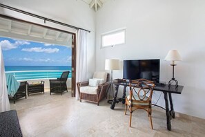 Fernseher, Stereoanlage, Arbeitsbereiche