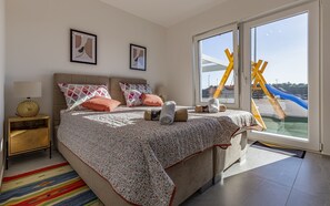 4 soveværelser, strygejern/strygebræt, weekendseng, gratis Wi-Fi