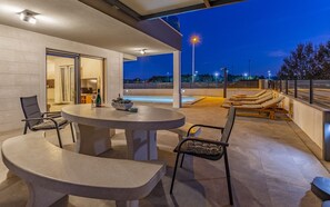 Udendørs spisemuligheder